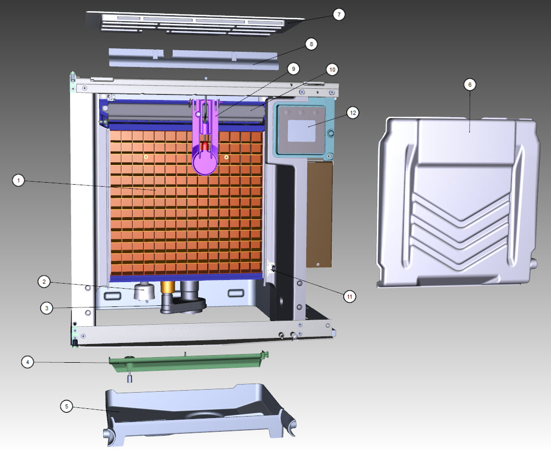 IT0420 - Evaporator Compartment